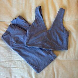 Free People Movement Never Better Leggings and Top Set